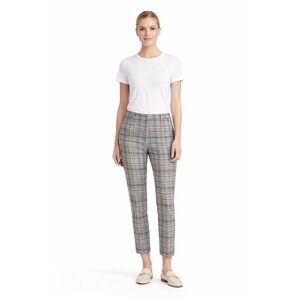 GAP Signature Skinny Ankle Plaid Pants – Women's Size 8